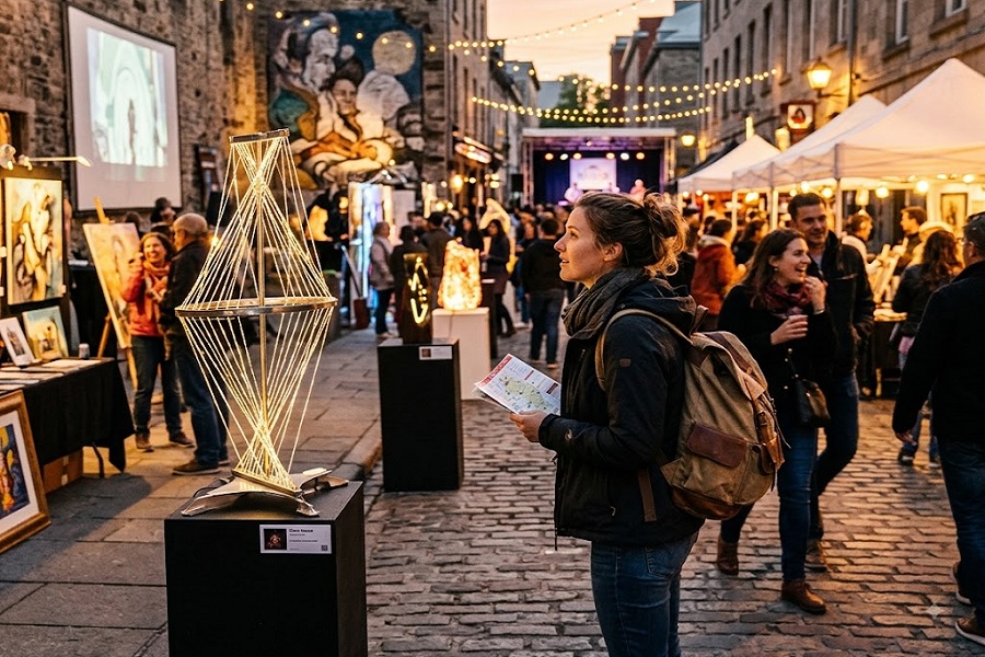 Discover Art, Culture, and Inspiration on a Solo Festival Adventure